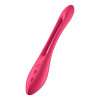 Satisfyer Elastic Joy multifunkčný vibrátor Červený