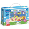 Puzzle s hľadaním obrázkov Prasiatko Peppa 50 dielikov