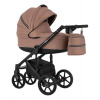 NEW Kombinovaný kočárek EUFORIA S 08 dark beige