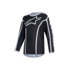 ALPINESTARS dres FLUID APEX YOUTH, ALPINESTARS, detské (černá/šedá) 2026 - L