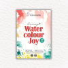 AKVARELOVÝ BLOK - HAHNEMÜHLE - CONCEPT WATERCOLOUR JOY - 300 GSM - COLD PRESSED - 50 LISTOV | A4