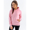 Dámska mikina BASIC ružová (by0174) L