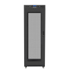 LANBERG RACK cabinet 37U 600x800 perforované dvierka LCD (FF01-6837-23BL)