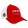Chicago Blackhawks - Authentic Pro 23 Rink Trucker Red NHL Šiltovka nastaviteľná