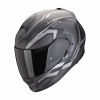 Moto přilba SCORPION EXO-491 KRIPTA matná černo/stříbrná - Velikosti XS