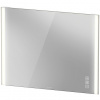 Duravit XViu - Zrkadlo 1200x800 mm s osvetlením, champagne matná XV70430B1B1