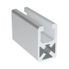 Alusic Hliníkový profil AC 45-8, 18,5x32, ľahký
