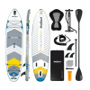 Paddleboard SUP REBEL ACTIVE RBA-4507-WH - Bílý 11' 335x84x15 cm