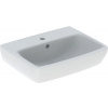 Geberit Selnova Square umývadlo 50x42 cm obdĺžnik klasické umývadlo biela 500.310.01.7