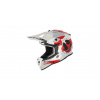 ACERBIS přilba Linear 2206 bílá/šedá S bílá/šedá S