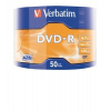DVD disk Verbatim DVD-R 4,7 GB 50 ks. (DVD-R disky Verbatim DVD-R 16x 4,7 GB 50P SP Matt)