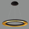 ACB C3740190NO Závesná lampa Shiitake 3740/70, LED, 1x50W, 3000K, 4150lm, čierna/zlatá