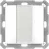 MDT Technologies KNX 2tlačítko, lesklá bílá BE-TA5502.G2 (BE-TA5502.G2)