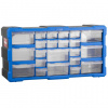 AHProfi Plastový organizér / box na skrutky, 22 priehradiek - MW1503