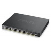 Zyxel XGS1935-52HP, 52 Port Lite-L3 Smart Managed PoE Switch, 48x Gigabit PoE and 4x 10G SFP+, hybrid mode, standalone o XGS1935-52HP-EU0101F