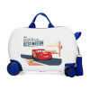 Detský kufor Autá (Cars) Joumma Bags 25 l biely