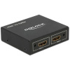 Delock 87701 HDMI splitter čierna; 87701