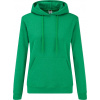 Fruit of the Loom F.O.L. | Classic Lady-Fit Hooded Sweat Dámska mikina s kapucňou_16.2038 Farba: retro heather green, Veľkosť: S