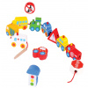 Tooky Toy Prevliekanie Doprava