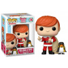 Funko Pop! 1795 Santa Claus is coming to tow Kris Kringle with Topper