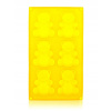 Banquet Silikonová forma 6ks méďové 31x18x2cm Culinaria yellow