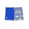 Detské plavky - Boxerky arény 164 Navy modré, modré (Arena B Neon Glitch Jr Shorts Neon R. 164)
