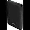 Spello Pocket powerbank - 5000 mAh - čierna 9915101300238