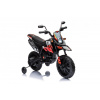 Detská elektrická motorka Aprilia RX125 červená/red