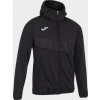 Joma Tréningová bunda BERNA II HOODIE JACKET BLACK Veľkosť: 3XS