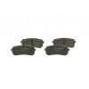 BOSCH Sada brzdových platničiek kotúčovej brzdy 0986494327