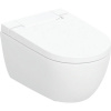 Geberit AquaClean Alba kompletné závesné WC: Keramika WC: biela/KeraTect, Dizajnový kryt: biela, 146.350.01.1
