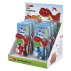 EMOS Detská LED čelovka Dino, 2× CR2032, 8 ks, display box