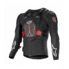 Chránič tela BIONIC XTR PLASMA, ALPINESTARS (čierna/červená/biela) 2026 M