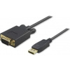 PremiumCord DisplayPort na VGA kabel 2m M/M kportadk03-02