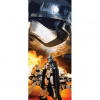 Dverová fototapeta - FT4084 - Star Wars Prebudenie Mocy 91cm x 211cm - Vliesová fototapeta