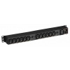 Eaton EFLX12I napäťová distribučná jednotka (PDU) 13 AC zásuvky/AC zásuviek 1U Čierna (EFLX12I)