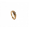 ZÁSNUBNÝ DIAMANTOVÝ prsteň 0.53 ct -50% (ZÁSNUBNÝ DIAMANTOVÝ prsteň 0.53 ct -50%)