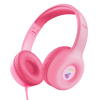Trust Nouna Kids Headphones - Pink 25277 - Detské slúchadlá