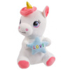 Plyšový jednorožec, 25 cm