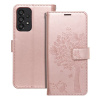 Puzdro / obal pre Samsung Galaxy A33 5G ružové - kniha Forcell MEZZO Book