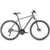 bicykel DEMA AVEIRO 5 grey-orange , Veľkosť rámu 18´´