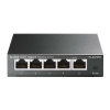 TP-LINK TP-Link TL-SG105S sieťový prepínač Nespravované Gigabit Ethernet (10/100/1000) Čierna (TL-SG105S)