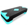 Sedco Bedýnka AEROBIC STEP 68x28x10-15 (černá/modrá)