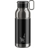Fľaša Elite Mia 650 ml, čierna/strieborná E0200103