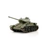 Torro RC tank T34/85 IR 1:16 zelený, RTR, proporcionální + Doprava zdarma na další nákup