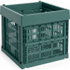 Úložný box Hay Colour Crate Cube tmavozelený