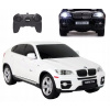 Auto R/C BMW X6 1:24 Rastar Biele