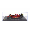 Edicola Ferrari F1-90 F1-90 N 1 Sezóna 1990 Alain Prost - Con Vetrina - S vitrínou 1:24 červená čierna