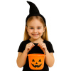 Halloweensky kotlík - Tekvica s uchom