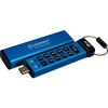 Kingston Ironkey Keypad 200C 8GB /USB 3.0/USB-C/Modrá IKKP200C/8GB